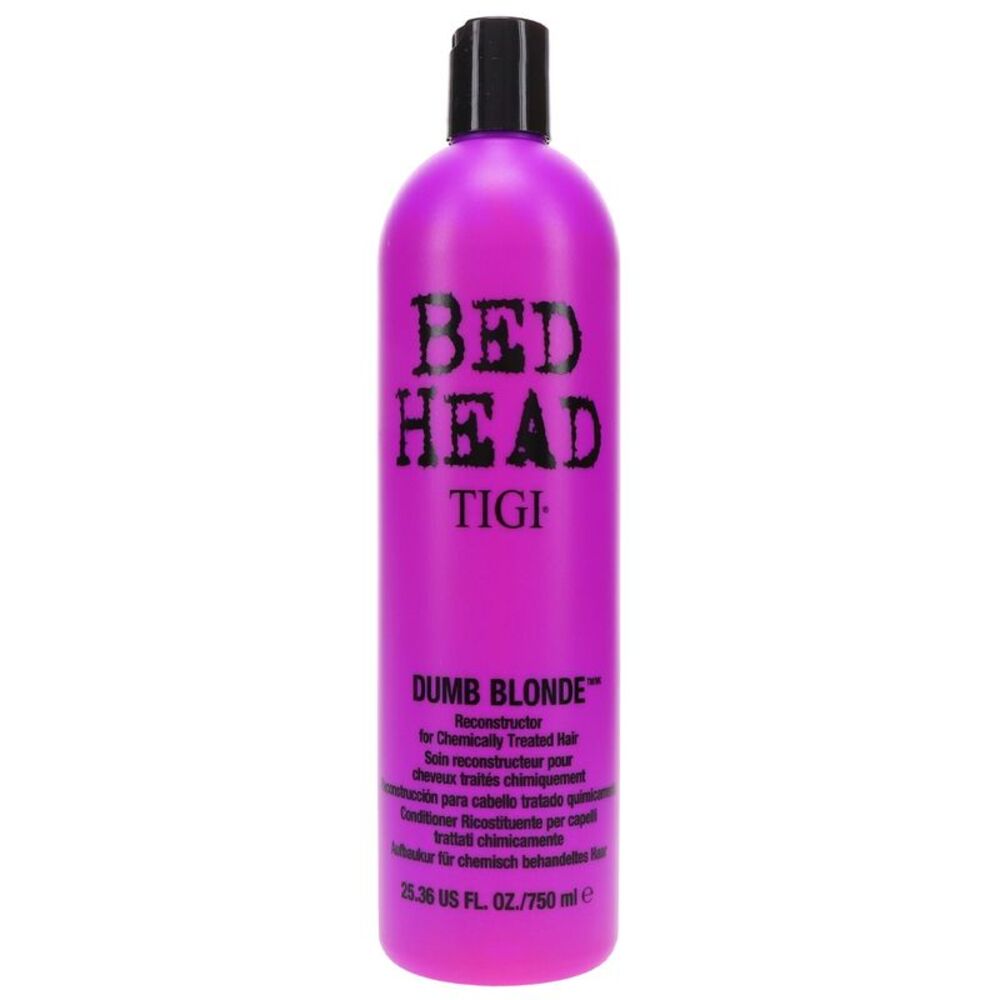 Tigi Dumb Blonde Reconstructor Conditioner 25.5 oz / 750 ml New